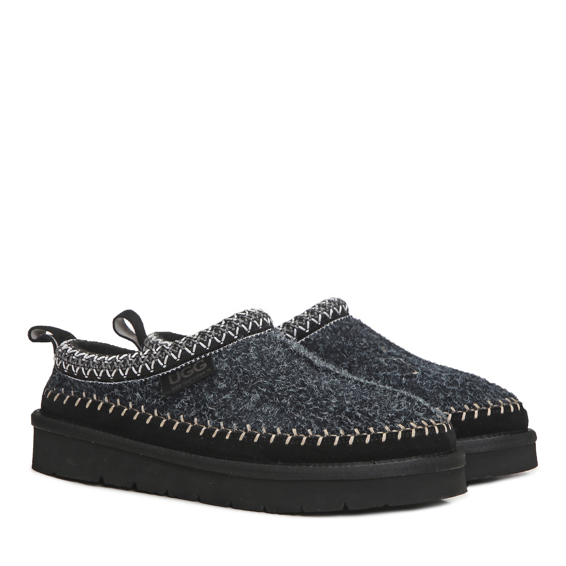 Tasman Ugg Slippers, for women and men in Black view 9