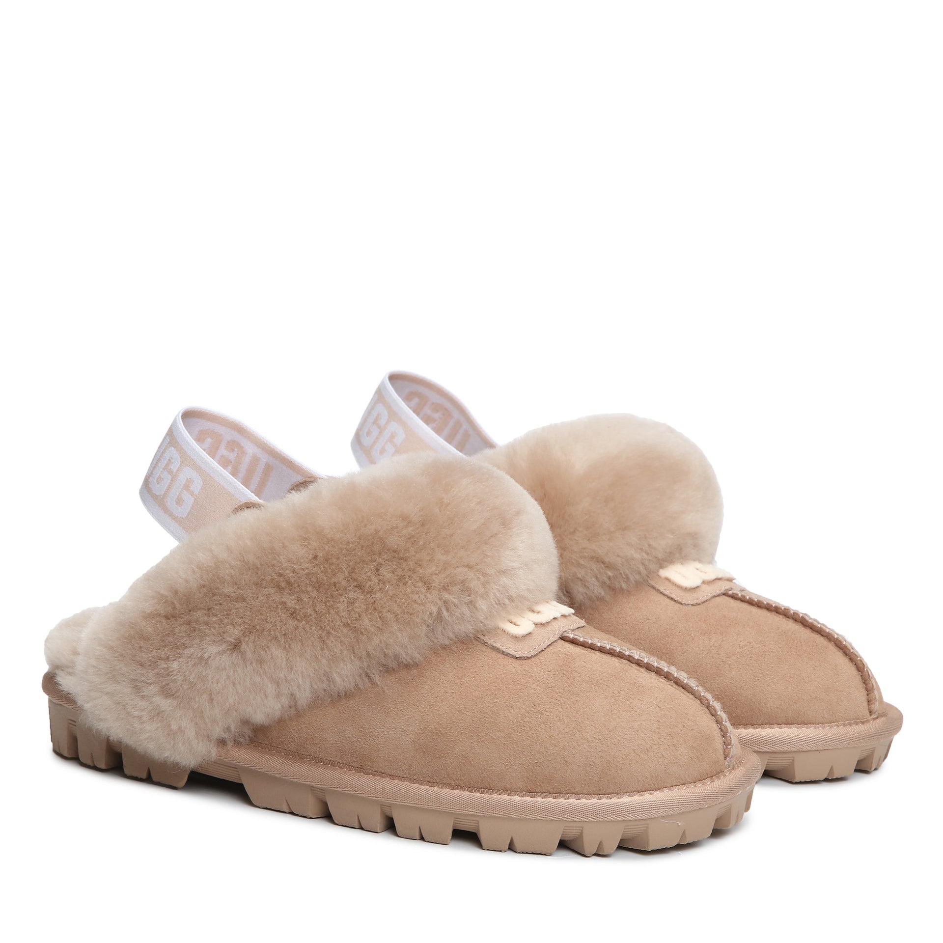 Logo Sandals Uggs, for women in Bronze view 14