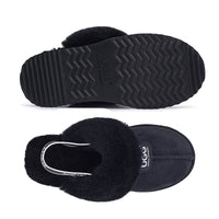 Premium Platform Fluffy Ugg Scuff