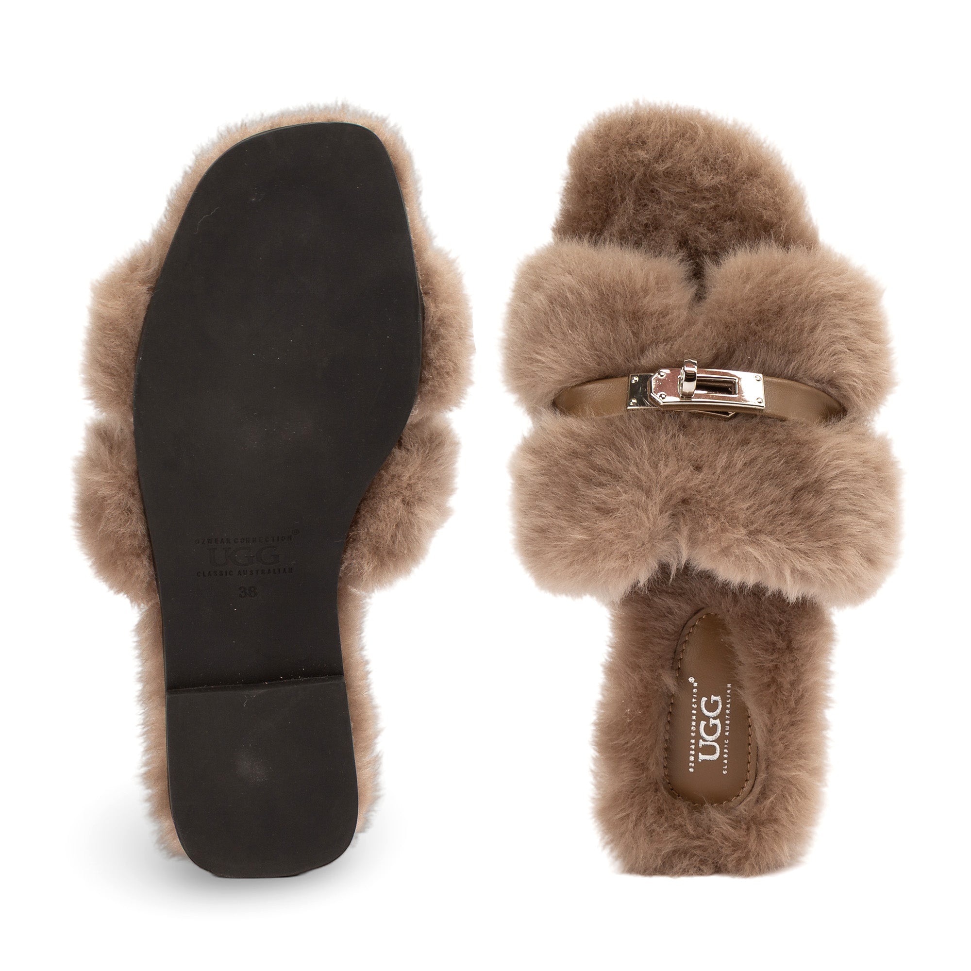 Charm Shearling Uggs