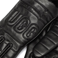 Fluffy Leather Gloves Uggs