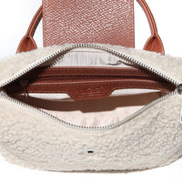 Pam Shoulder Ugg Bags women's sheepskin shoulder purse in Beige view 10