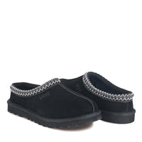 Tassie Ugg Slippers, for women and men in Black view 14