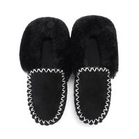 Premium Moccasin Uggs, for women and men in Black view 10