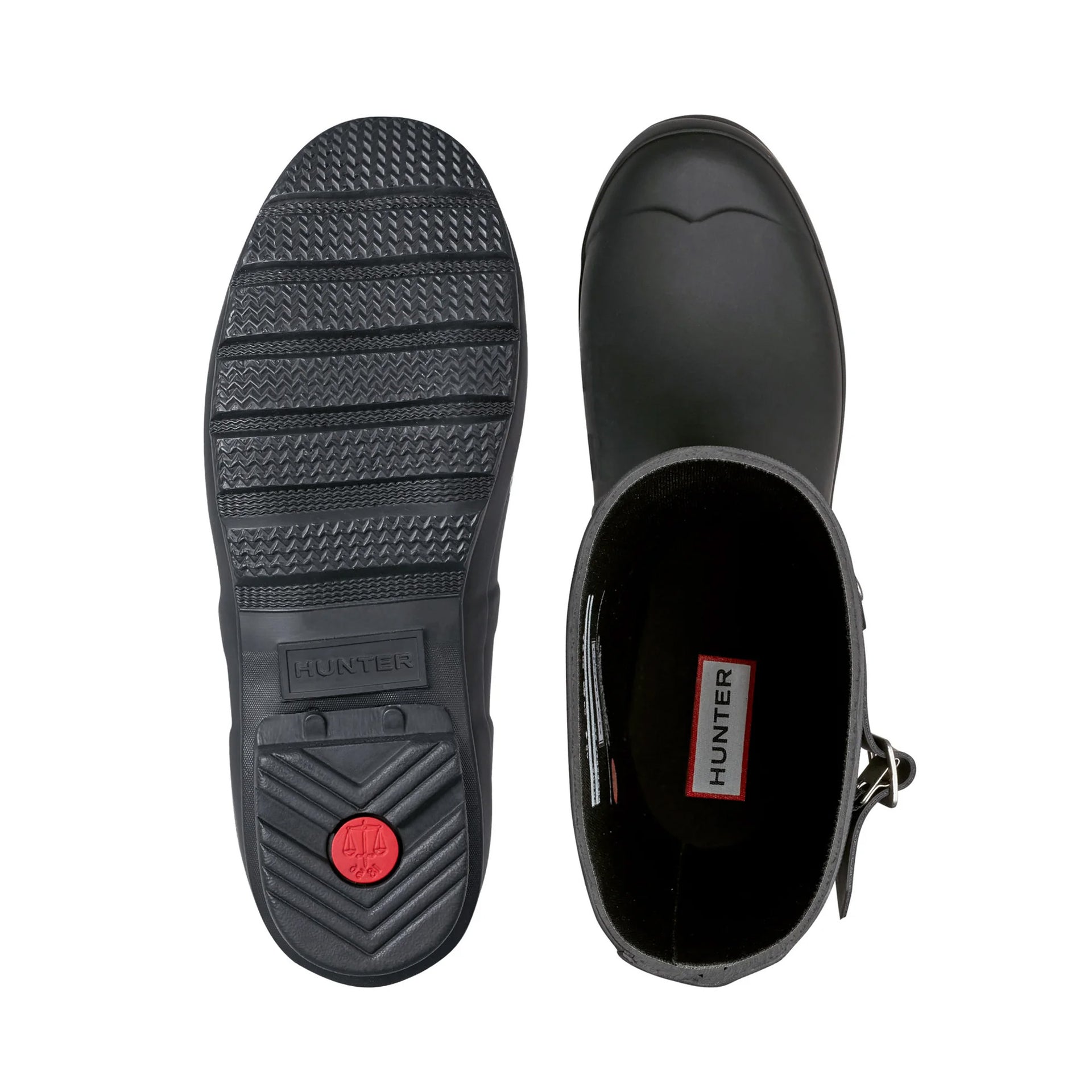 Original Short Rain Boots, for women in Black view 5