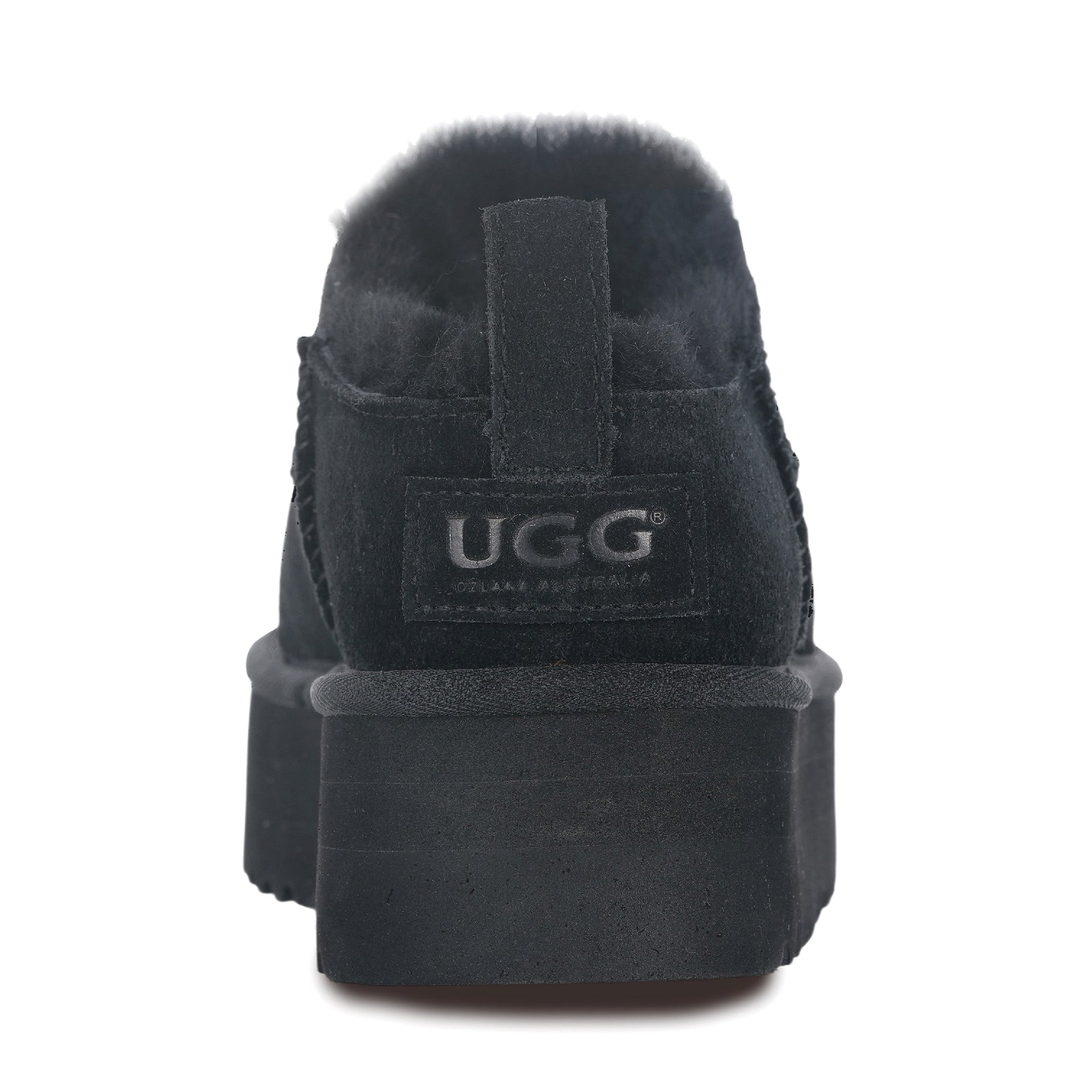Mini Platform Uggs, women's slippers in Black view 10