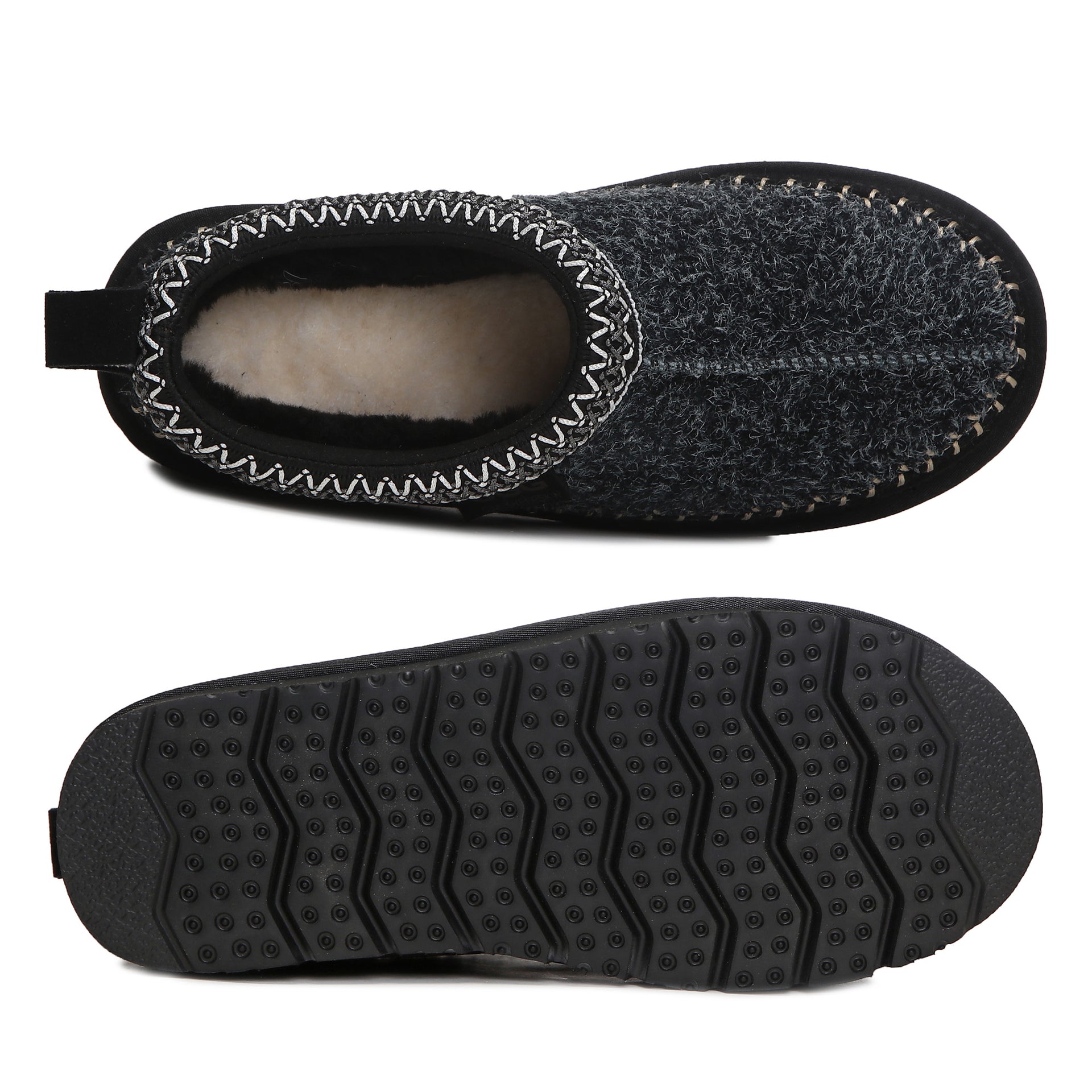 Tasman Ugg Slippers, for women and men in Black view 10