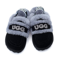 Logo Shearling Ugg Slipper