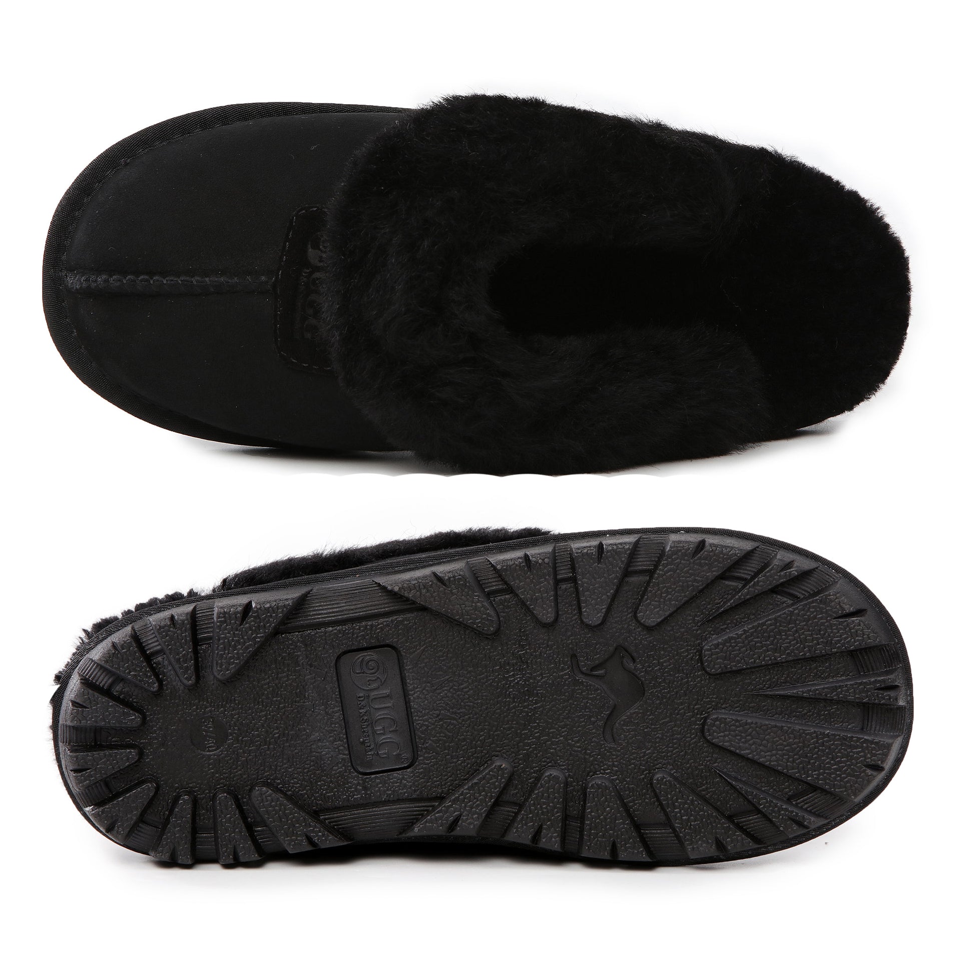 Platinum Scuff Uggs