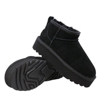 Mini Platform Slant Uggs