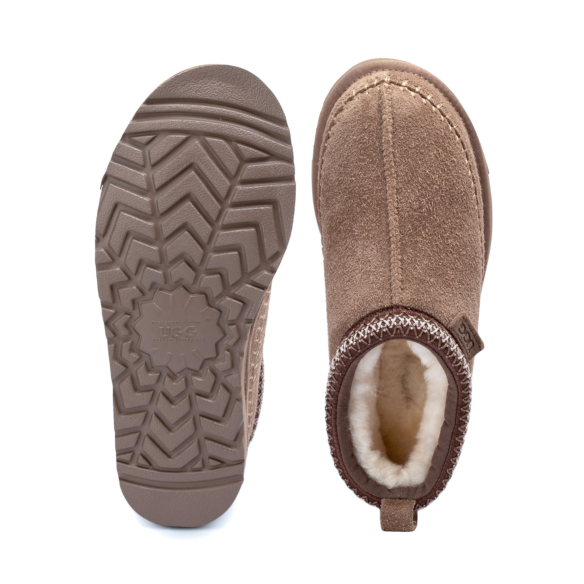 Heritage Tassie Ugg Slippers, for women and men in Brown view 9