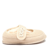 Premium Little Uggs, kids slippers in Beige view 1