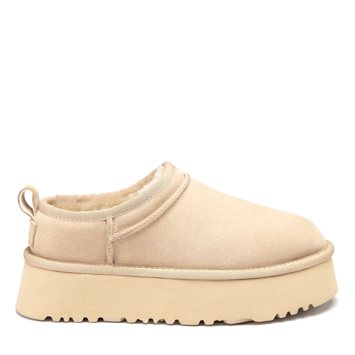 Pat Platform Ugg Boots, for women in Beige view 1