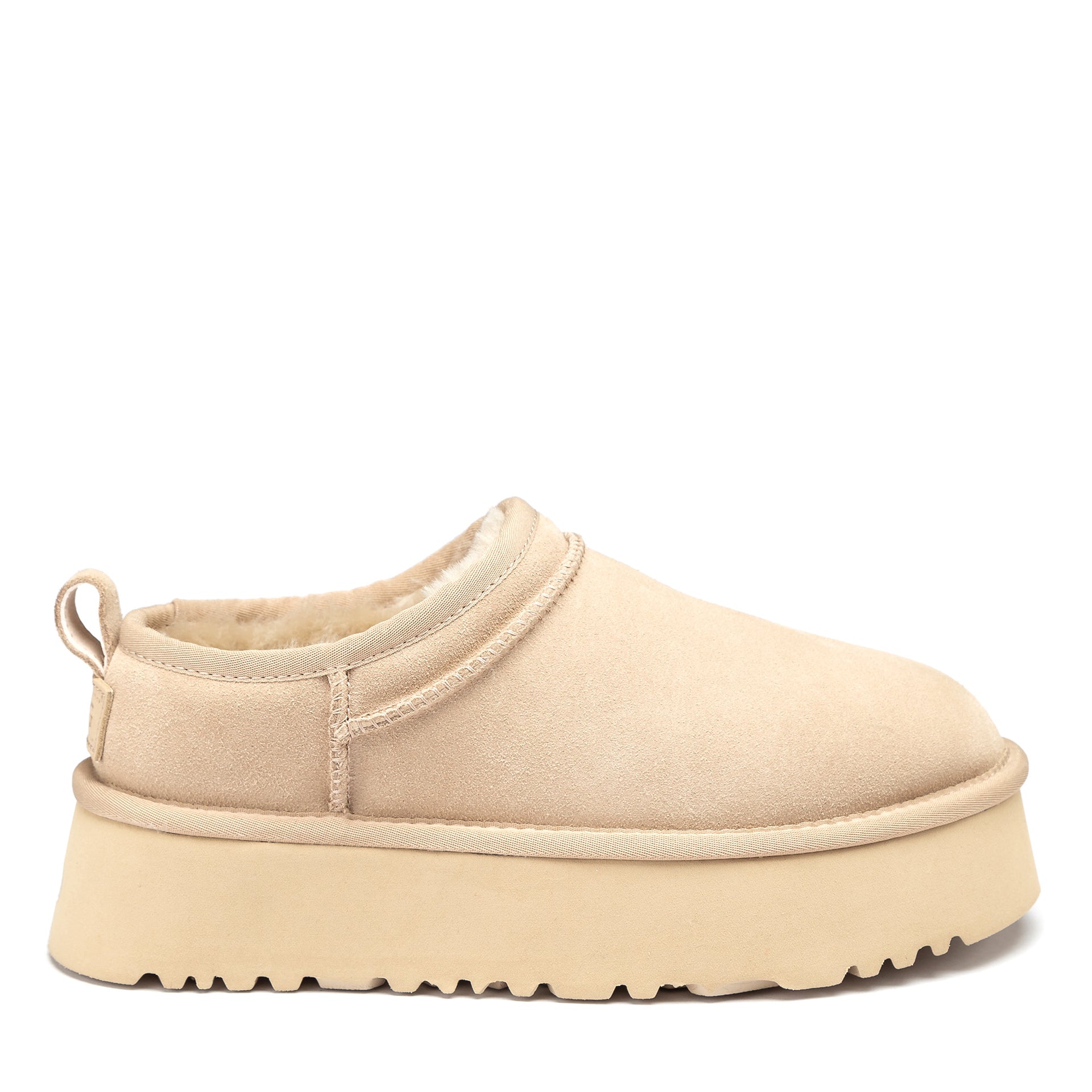 Pat Platform Ugg Boots, for women in Beige view 1
