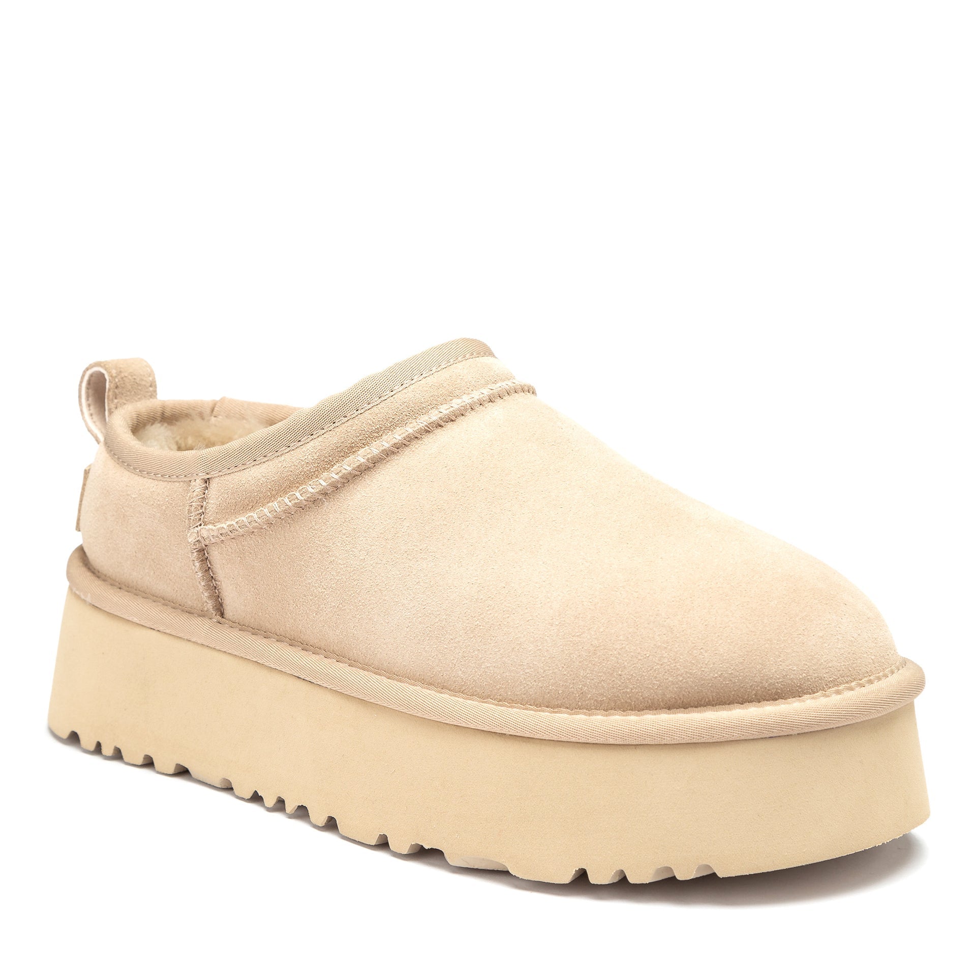 Pat Platform Ugg Boots, for women in Beige view 3