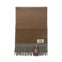 Premium Wool Scarf Uggs, for women and men in Brown Grey view 38