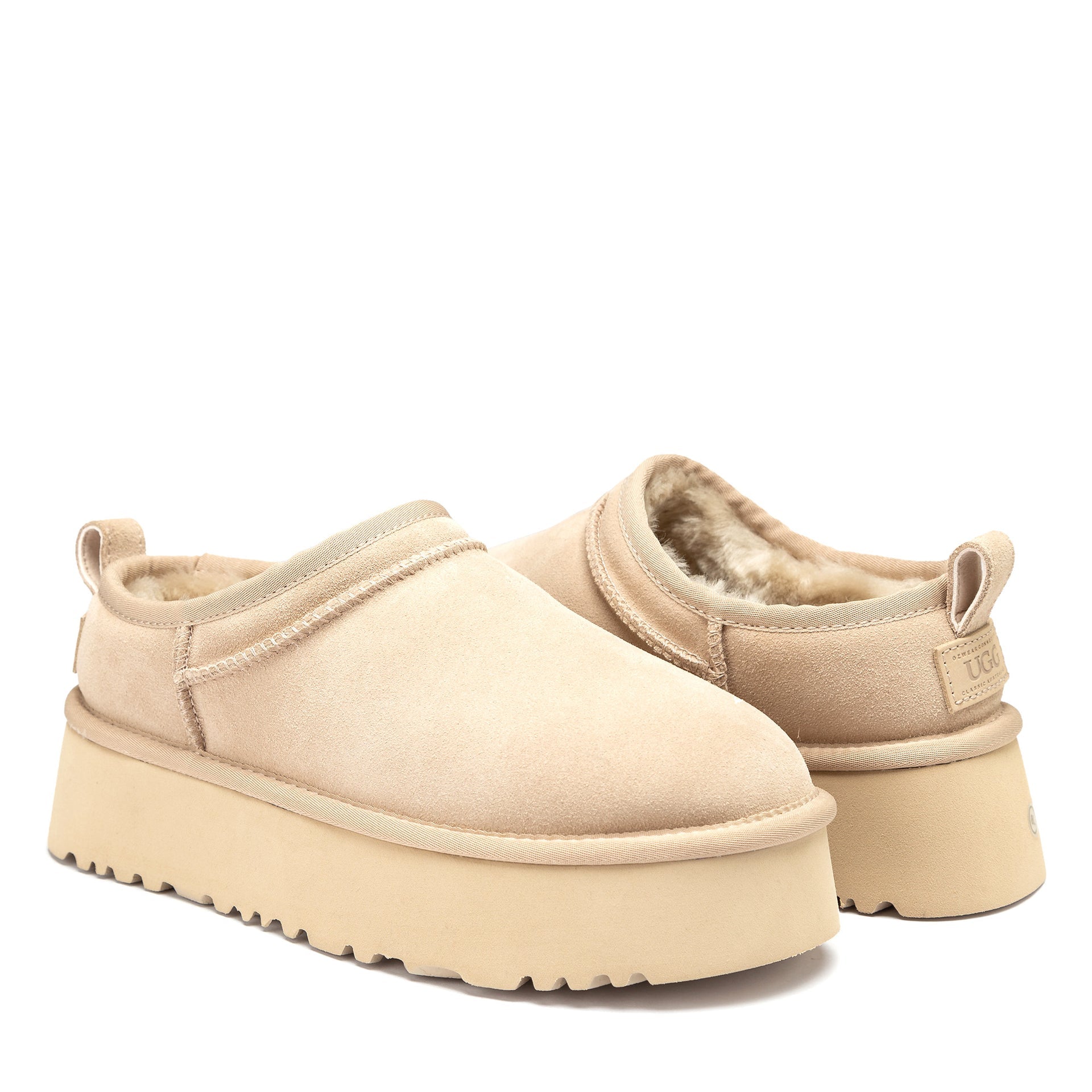 Pat Platform Ugg Boots, for women in Beige view 4