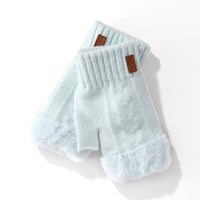 Platinum Fingerless Gloves Uggs