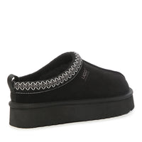 Platinum Tassie Platform Ugg Slippers