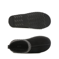 Platinum Tassie Platform Ugg Slippers