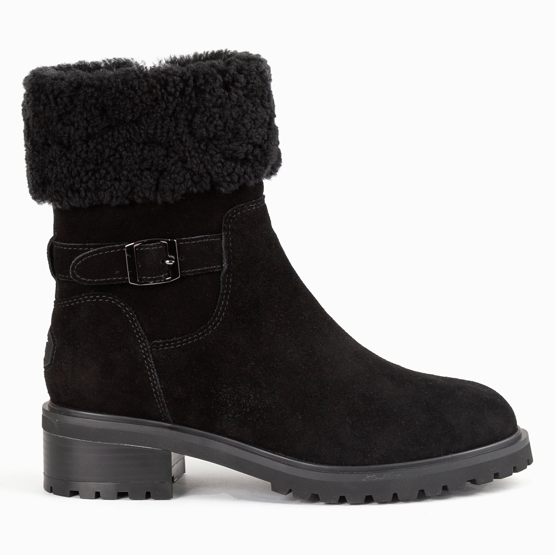 UGG Lissa Ankle Zip Boots, for women in Black view 6