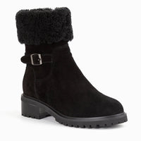 UGG Lissa Ankle Zip Boots, for women in Black view 7