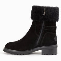 UGG Lissa Ankle Zip Boots, for women in Black view 8