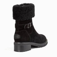UGG Lissa Ankle Zip Boots, for women in Black view 9