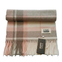 Premium Wool Scarf Uggs, for women and men view 35
