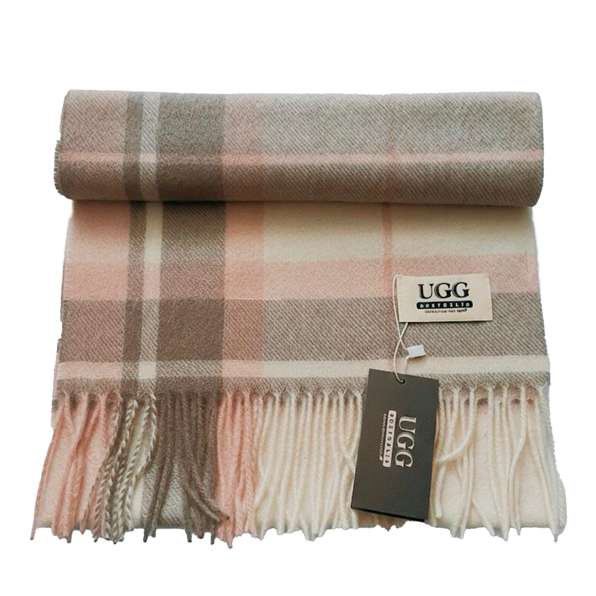 Premium Wool Scarf Uggs, for women and men view 35