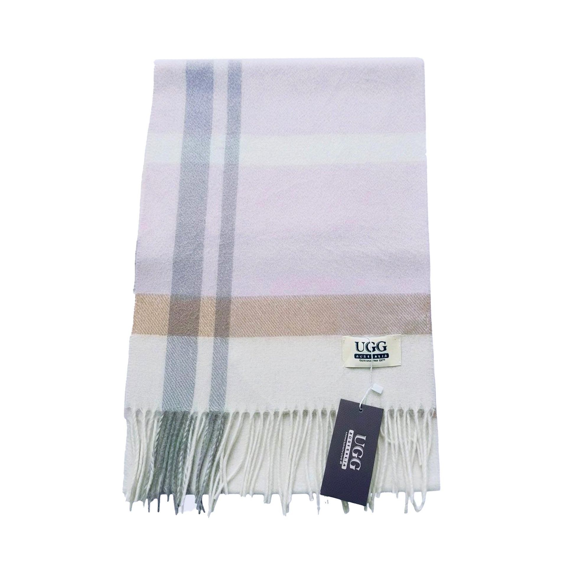 Premium Wool Scarf Uggs, for women and men view 7