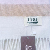 Premium Wool Scarf Uggs, for women and men view 8