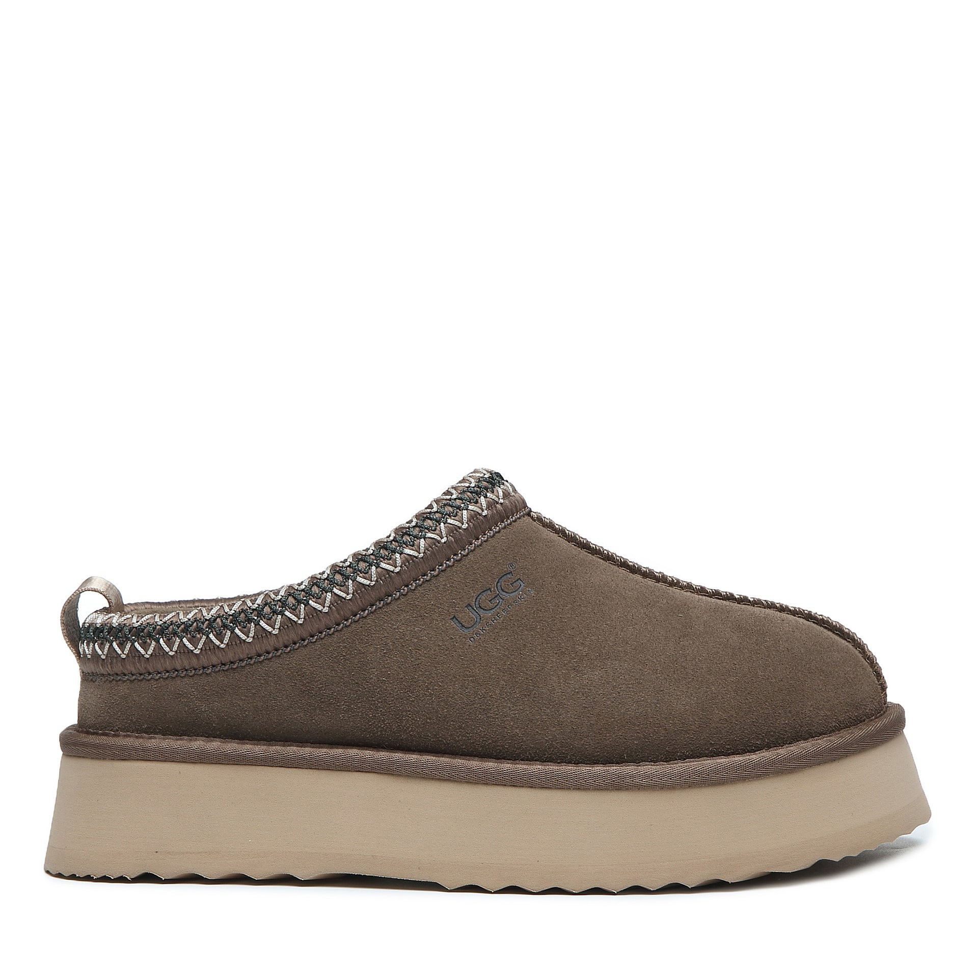 Premium Tass Platform Uggs, women's slippers in Walnut Brown view 6