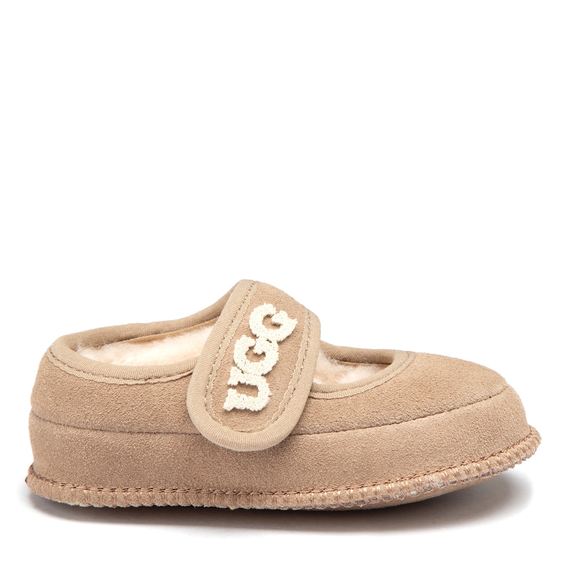Premium Little Uggs, kids slippers in Brown view 6