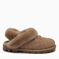 Fluffy Strap Logo Uggs
