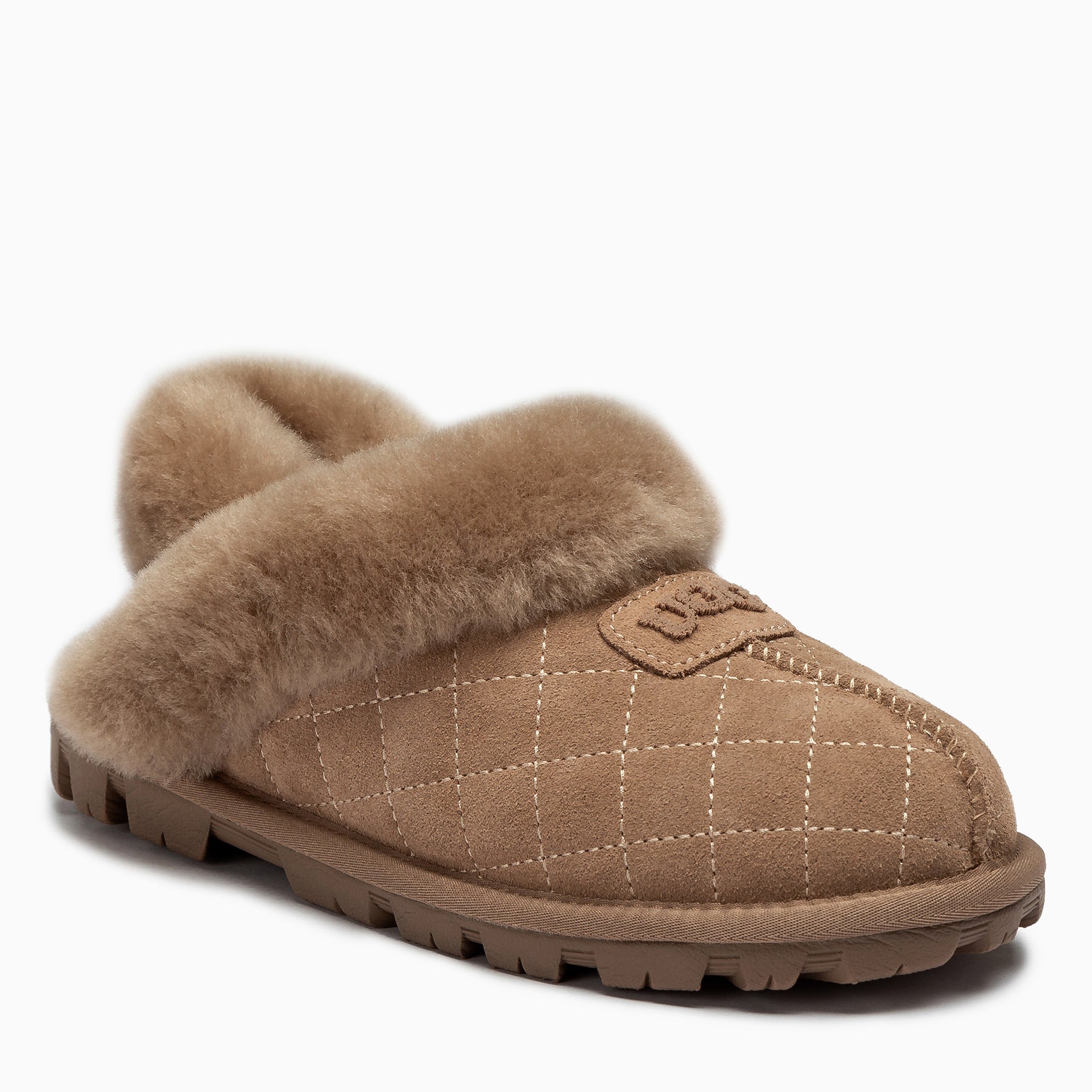 Fluffy Strap Logo Uggs
