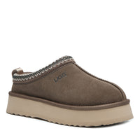 Premium Tass Platform Uggs, women's slippers in Walnut Brown view 7