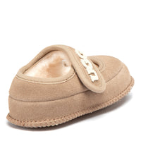 Premium Little Uggs, kids slippers in Brown view 7