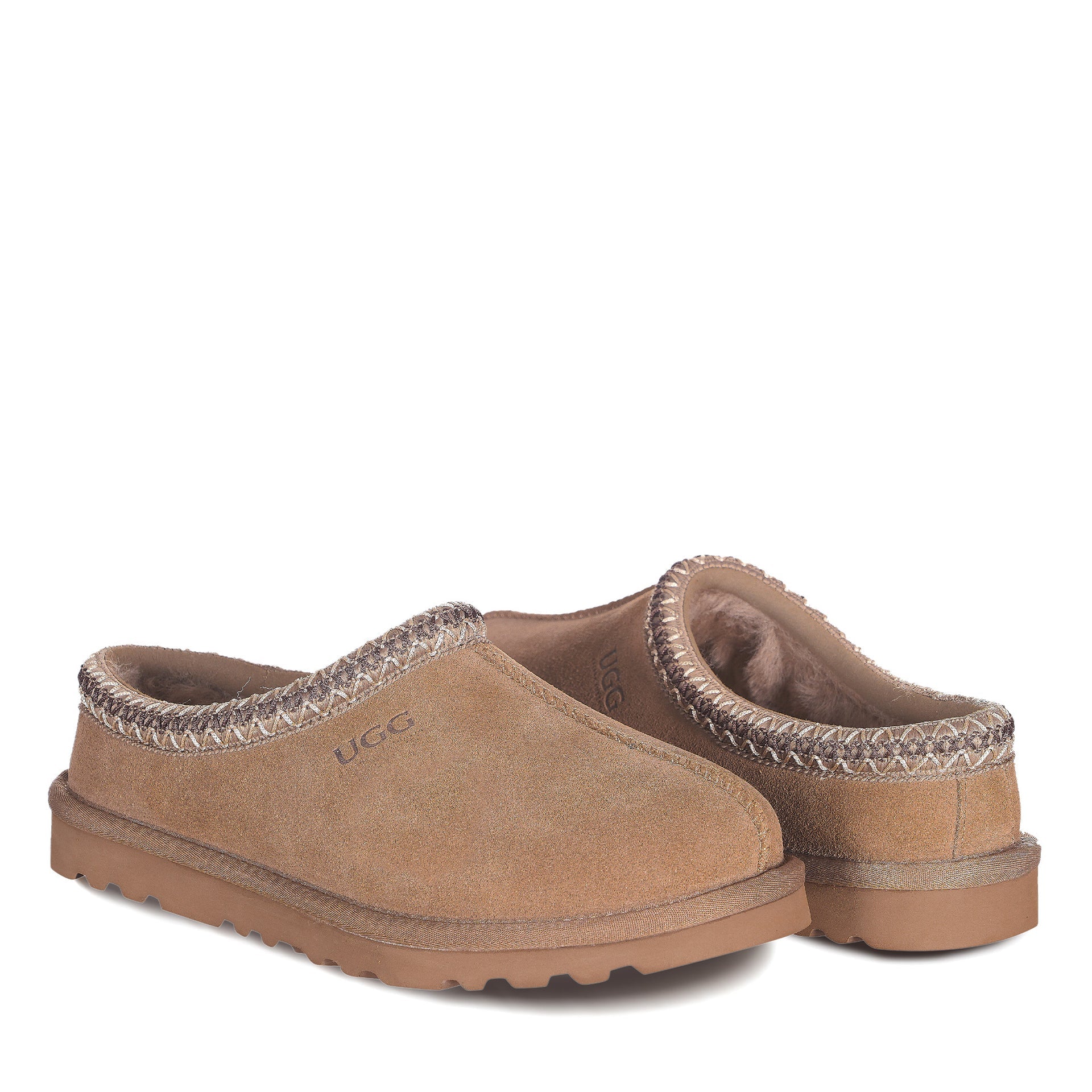 Tassie Ugg Slippers, for women and men in Brown view 18