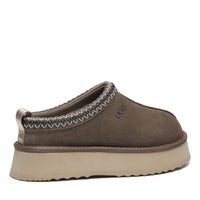 Premium Tass Platform Uggs, women's slippers in Walnut Brown view 8