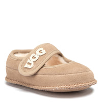 Premium Little Uggs, kids slippers in Brown view 8