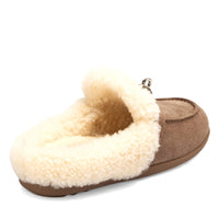 Stella Charm Uggs womens slip on ugg slippers in brown view 8