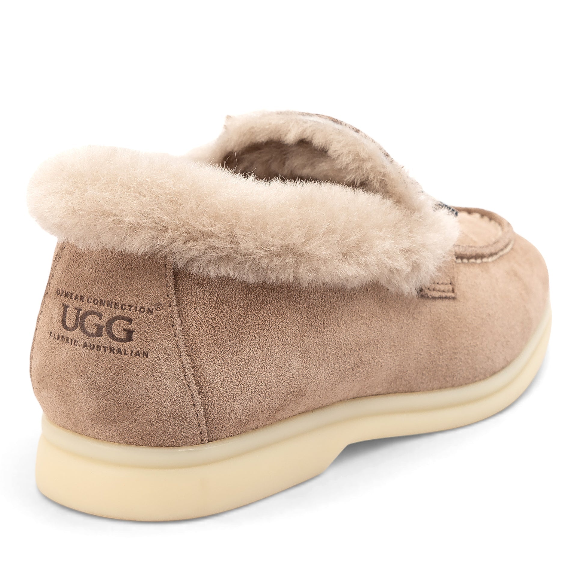 Shearling Loafer Uggs sheepskin ugg slippers view 15