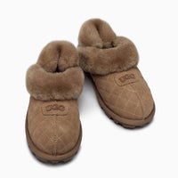 Fluffy Strap Logo Uggs