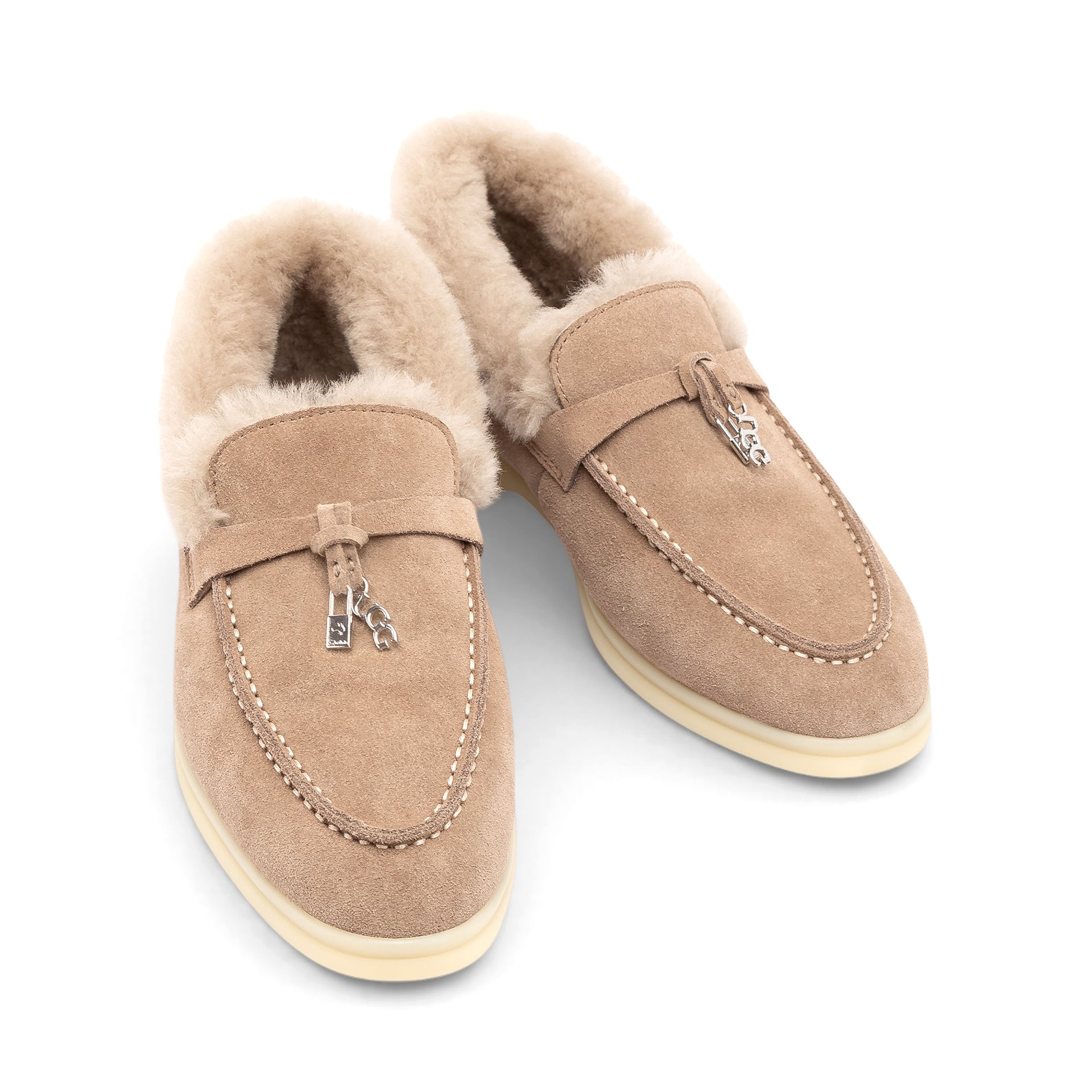 Shearling Loafer Uggs sheepskin ugg slippers view 16