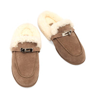 Stella Charm Uggs womens slip on ugg slippers in brown view 9