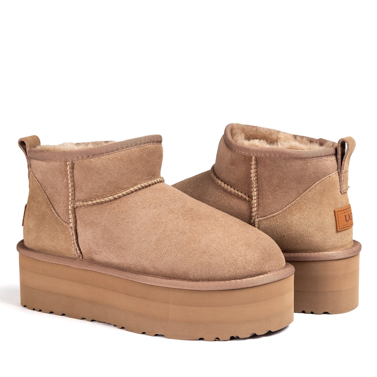 UGG Ultra Mini Classic Supreme Platform