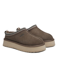 Premium Tass Platform Uggs, women's slippers in Walnut Brown view 9