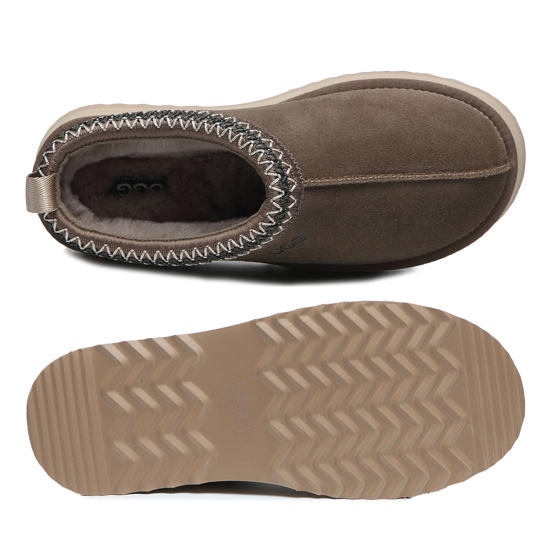 Premium Tass Platform Uggs, women's slippers in Walnut Brown view 10