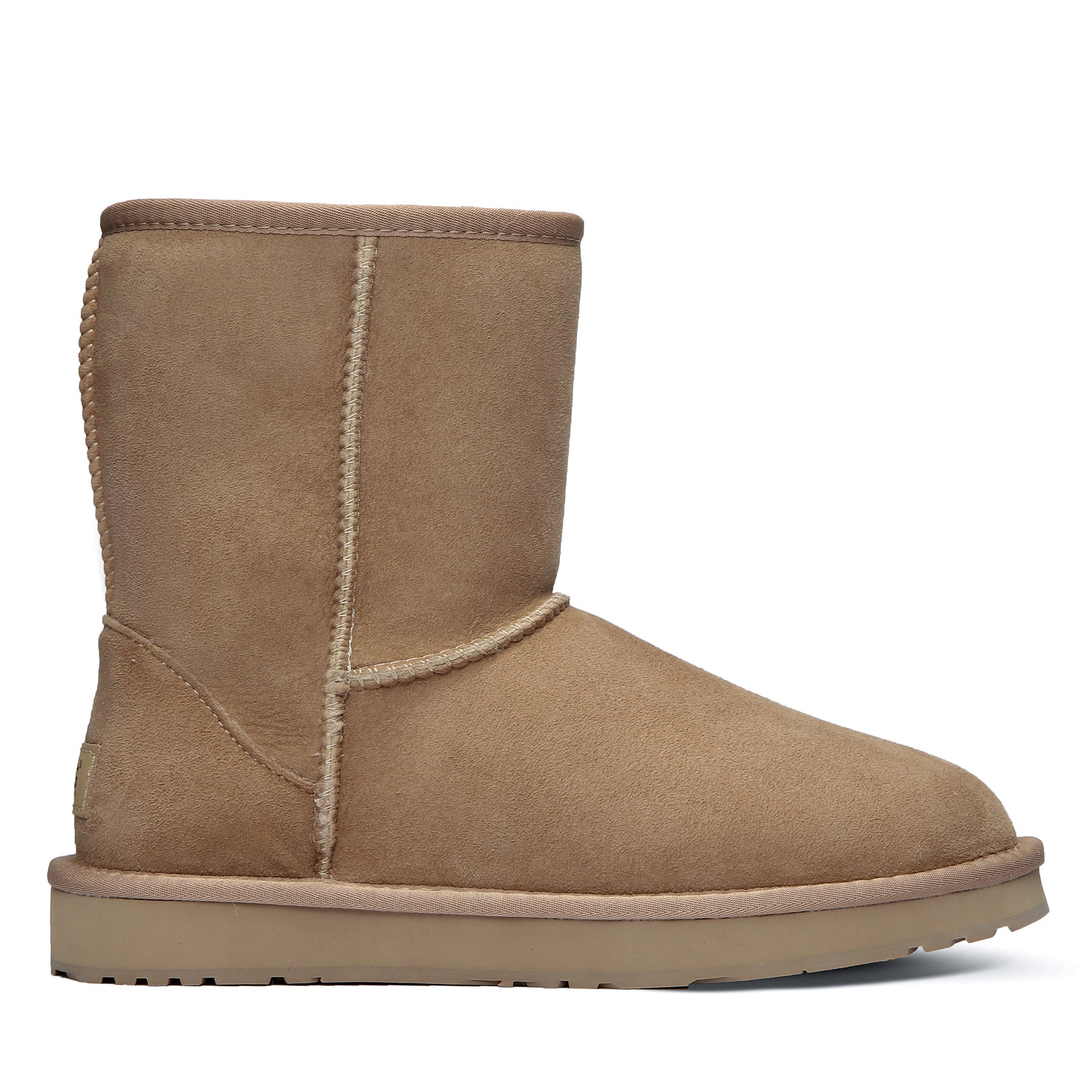 Classic Mid Uggs, women's and men's boots in Bronze view 6